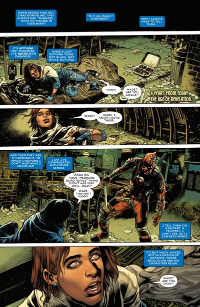 Page #1 from Undeadpool (2025 series) #3