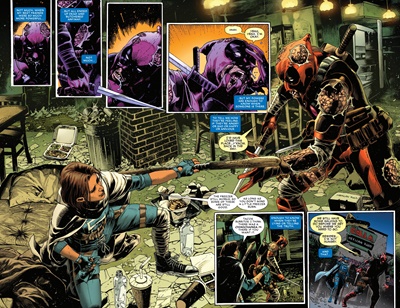 Page #2 from Undeadpool (2025 series) #3