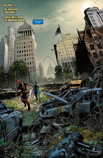 Page #3 from Undeadpool (2025 series) #3