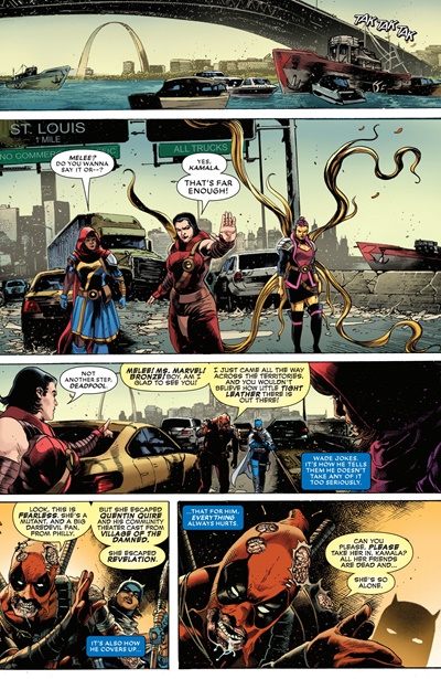 Page #4 from Undeadpool (2025 series) #3