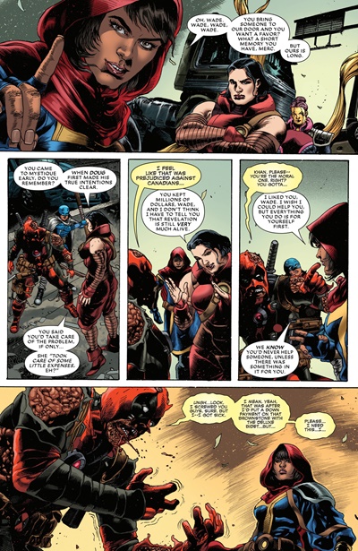 Page #5 from Undeadpool (2025 series) #3