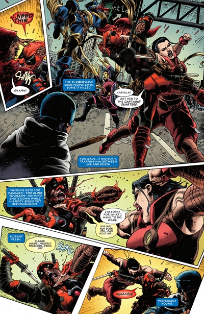 Page #6 from Undeadpool (2025 series) #3