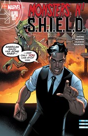 Page #1 from U.S.Avengers (2017 series) #4