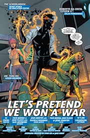 Page #1 from U.S.Avengers (2017 series) #9