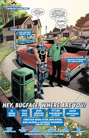 Page #1from U.S.Avengers (2017 series) #11