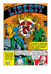 Page #1 from U. S. A. Comics (1941 series) #4