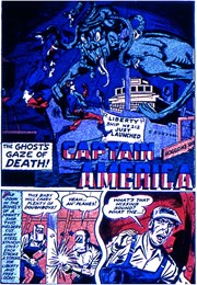 Page #1 from U. S. A. Comics (1941 series) #6