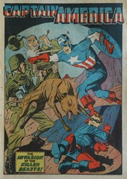 Page #1 from U. S. A. Comics (1941 series) #8