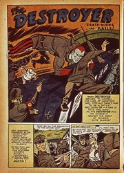 Page #4 from U. S. A. Comics (1941 series) #9