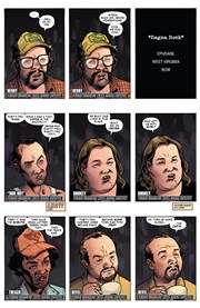 Page #1 from U.S. Agent (2021 series) #1