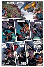 Page #3 from U.S. Agent (2021 series) #5