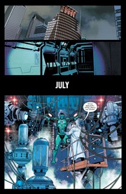 Page #1 from Ultimate Spider-Man (2024 series) #7