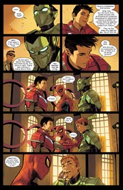 Page #6 from Ultimate Spider-Man (2024 series) #8