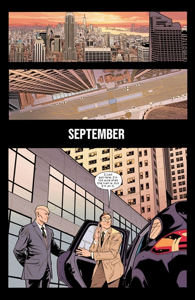 Page #1 from Ultimate Spider-Man (2024 series) #21