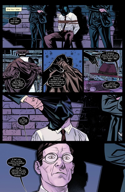 Page #3 from Ultimate Spider-Man (2024 series) #21