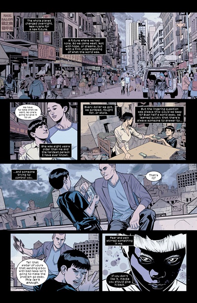 Page #5 from Ultimate Spider-Man (2024 series) #21