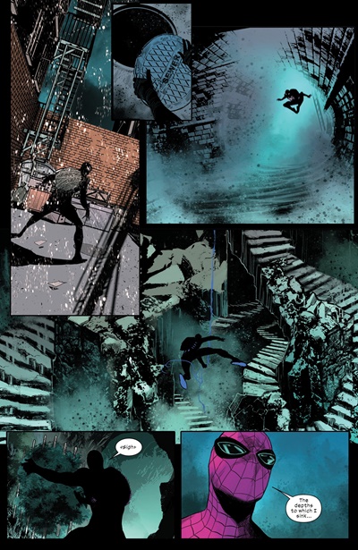 Page #3 from Ultimate Spider-Man (2024 series) #22