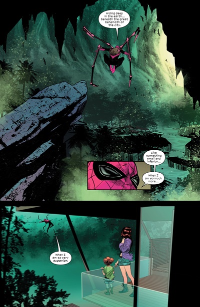 Page #4 from Ultimate Spider-Man (2024 series) #22