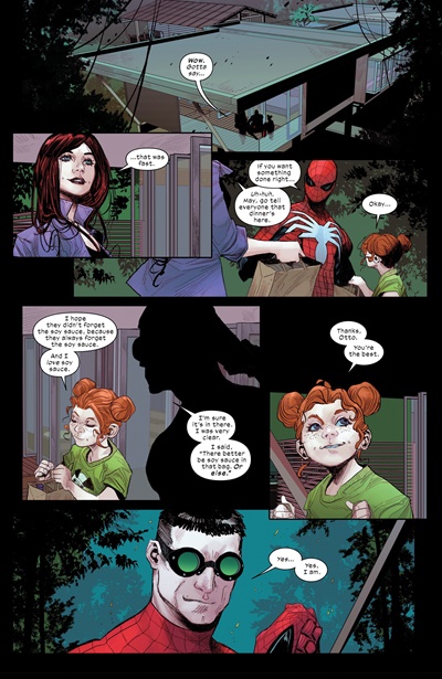 Page #5 from Ultimate Spider-Man (2024 series) #22