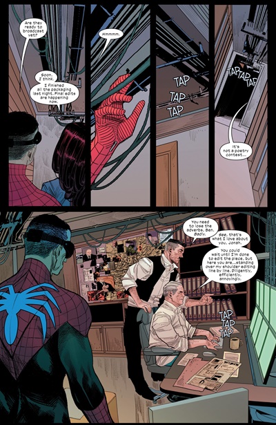 Page #6 from Ultimate Spider-Man (2024 series) #22