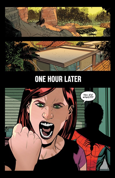 Page #1 from Ultimate Spider-Man (2024 series) #23