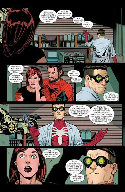 Page #2 from Ultimate Spider-Man (2024 series) #23