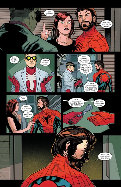 Page #3 from Ultimate Spider-Man (2024 series) #23