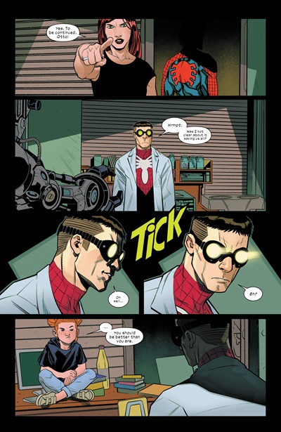 Page #4 from Ultimate Spider-Man (2024 series) #23