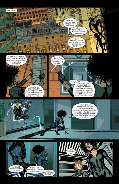 Page #5 from Ultimate Spider-Man (2024 series) #23