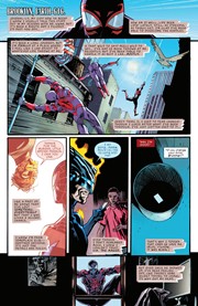Page #1from Ultimate Spider-Man: Incursion (2025 series) #1