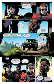 Page #6from Ultimate Spider-Man: Incursion (2025 series) #2