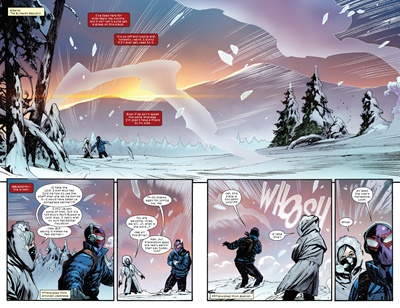 Page #1 from Ultimate Spider-Man: Incursion (2025 series) #4