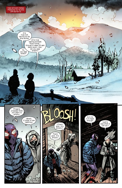 Page #2 from Ultimate Spider-Man: Incursion (2025 series) #4