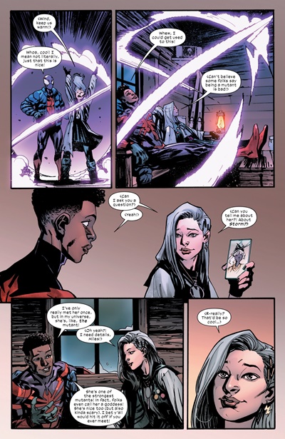 Page #3 from Ultimate Spider-Man: Incursion (2025 series) #4