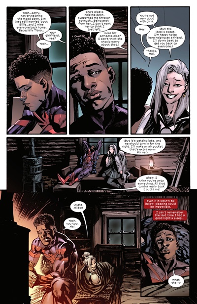 Page #4 from Ultimate Spider-Man: Incursion (2025 series) #4