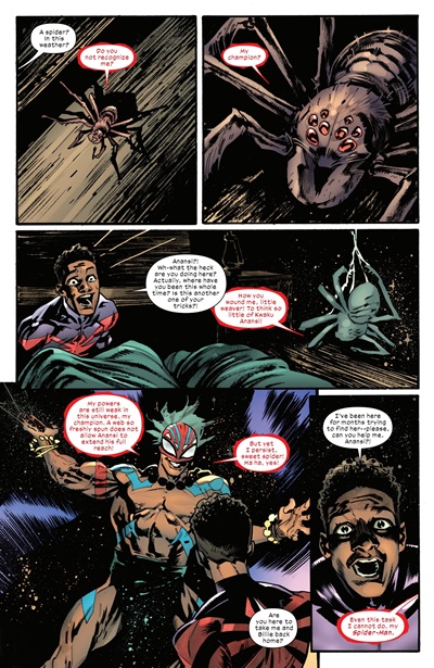 Page #5 from Ultimate Spider-Man: Incursion (2025 series) #4