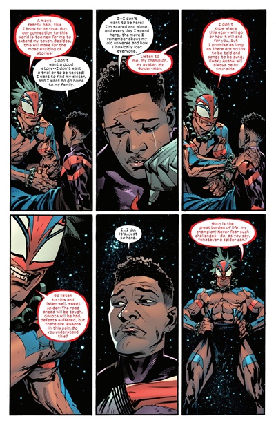 Page #6 from Ultimate Spider-Man: Incursion (2025 series) #4