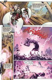 Page #3from Unworthy Thor, The (2017 series) #1