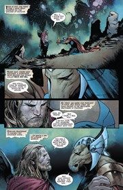 Page #1from Unworthy Thor, The (2017 series) #2