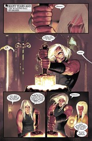 Page #1 from Unworthy Thor, The (2017 series) #4