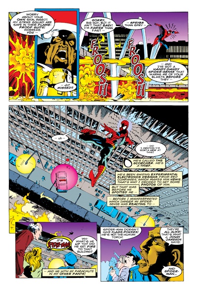Page #2 from Untold Tales of Spider-Man (1995 series) #1