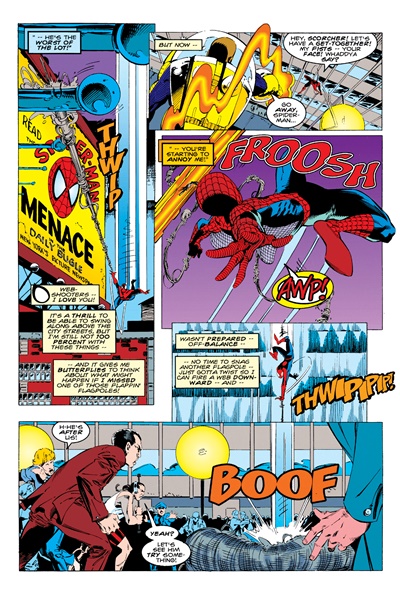 Page #3 from Untold Tales of Spider-Man (1995 series) #1