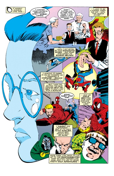 Page #6 from Untold Tales of Spider-Man (1995 series) #1