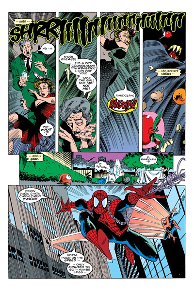 Page #2 from Untold Tales of Spider-Man (1995 series) #2