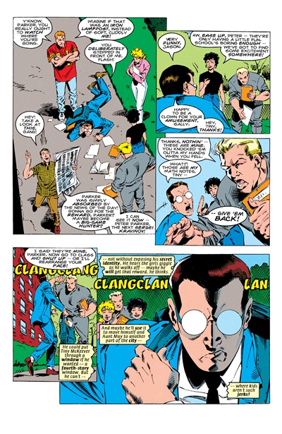 Page #4 from Untold Tales of Spider-Man (1995 series) #2