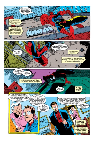 Page #5 from Untold Tales of Spider-Man (1995 series) #2