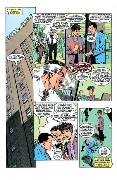 Page #6 from Untold Tales of Spider-Man (1995 series) #2