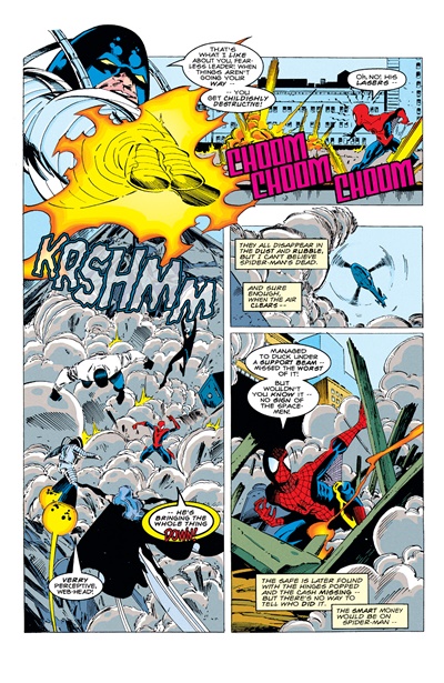 Page #4 from Untold Tales of Spider-Man (1995 series) #4