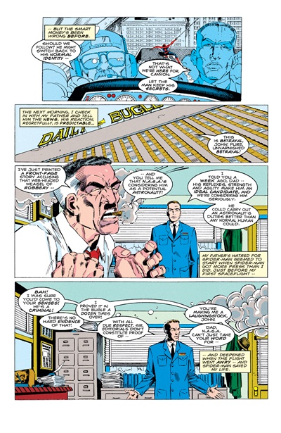 Page #5 from Untold Tales of Spider-Man (1995 series) #4