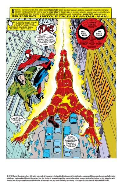 Page #1 from Untold Tales of Spider-Man (1995 series) #6